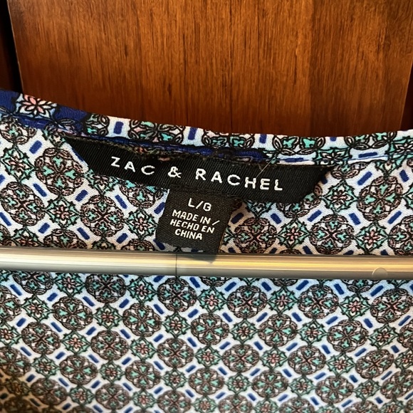 Zac & Rachel Peasant Top - Picture 2 of 10